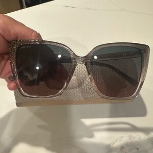 SOLD‼️❗️Jimmy Choo NWOT sunnies